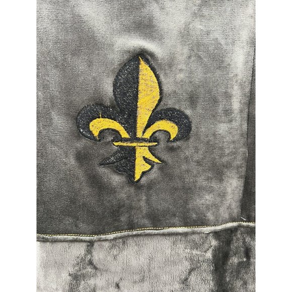 Handmade Redneck Apron Embroidered Redneck Calculator Toes Fleur De Lis Velvet - Picture 3 of 10